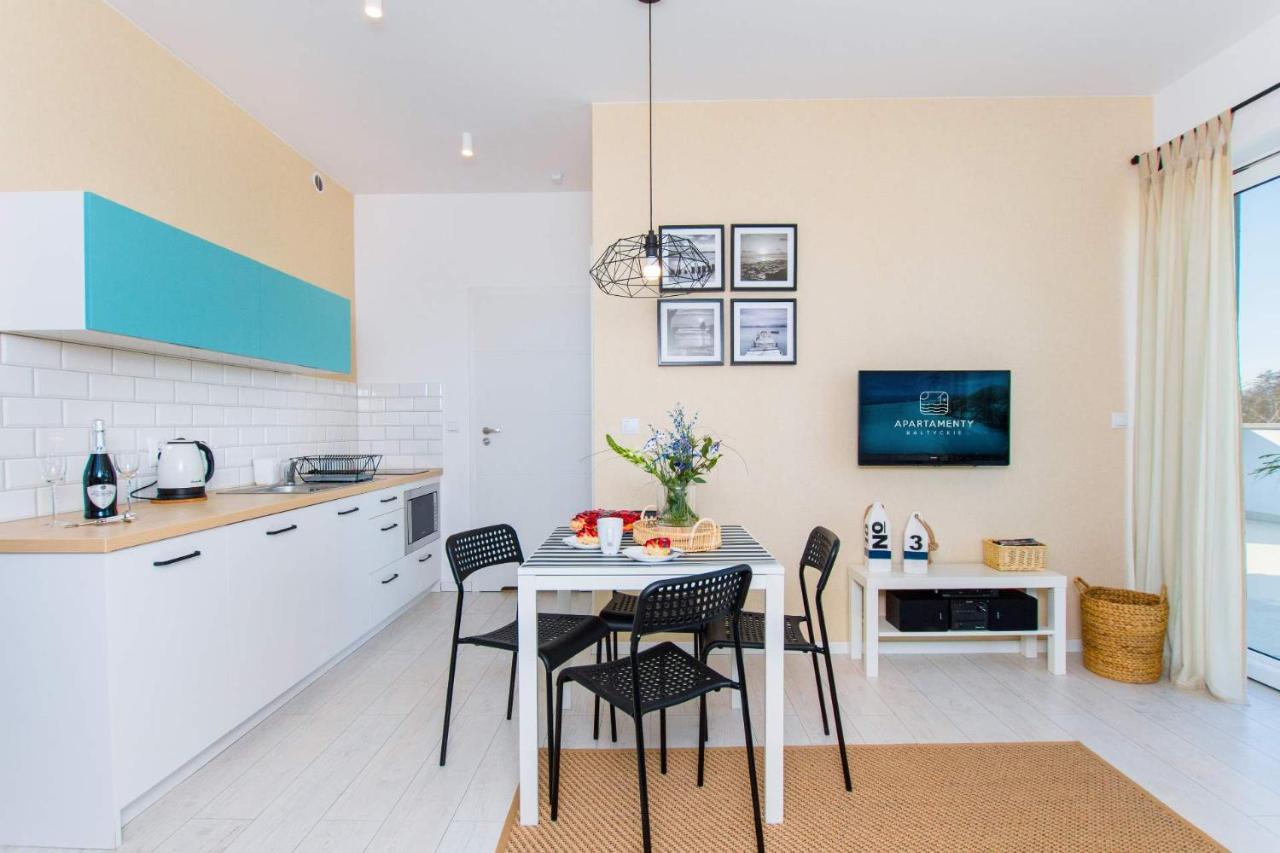 Apartamenty Baltyckie Lubiatowo  Ngoại thất bức ảnh