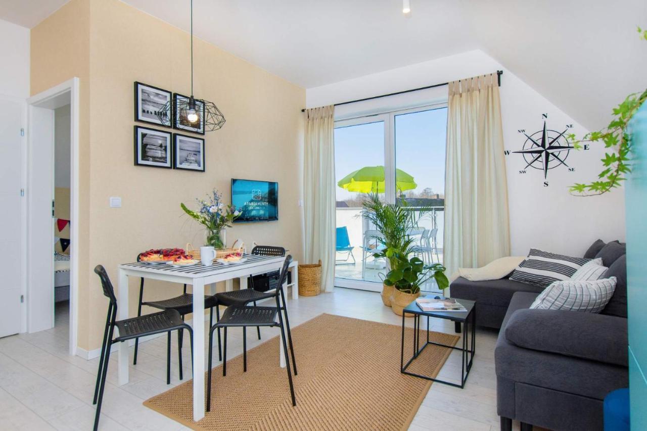 Apartamenty Baltyckie Lubiatowo  Ngoại thất bức ảnh