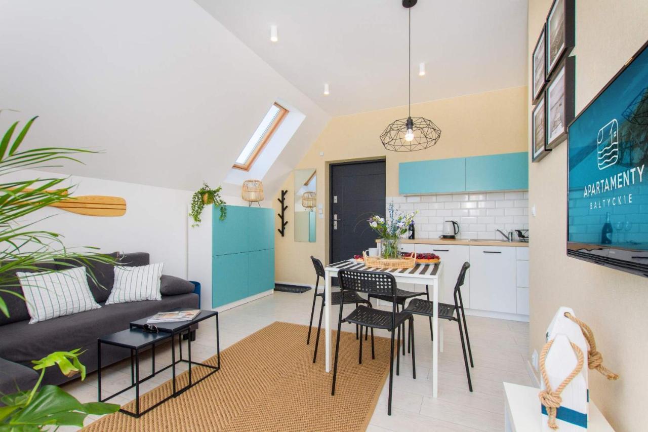 Apartamenty Baltyckie Lubiatowo  Ngoại thất bức ảnh