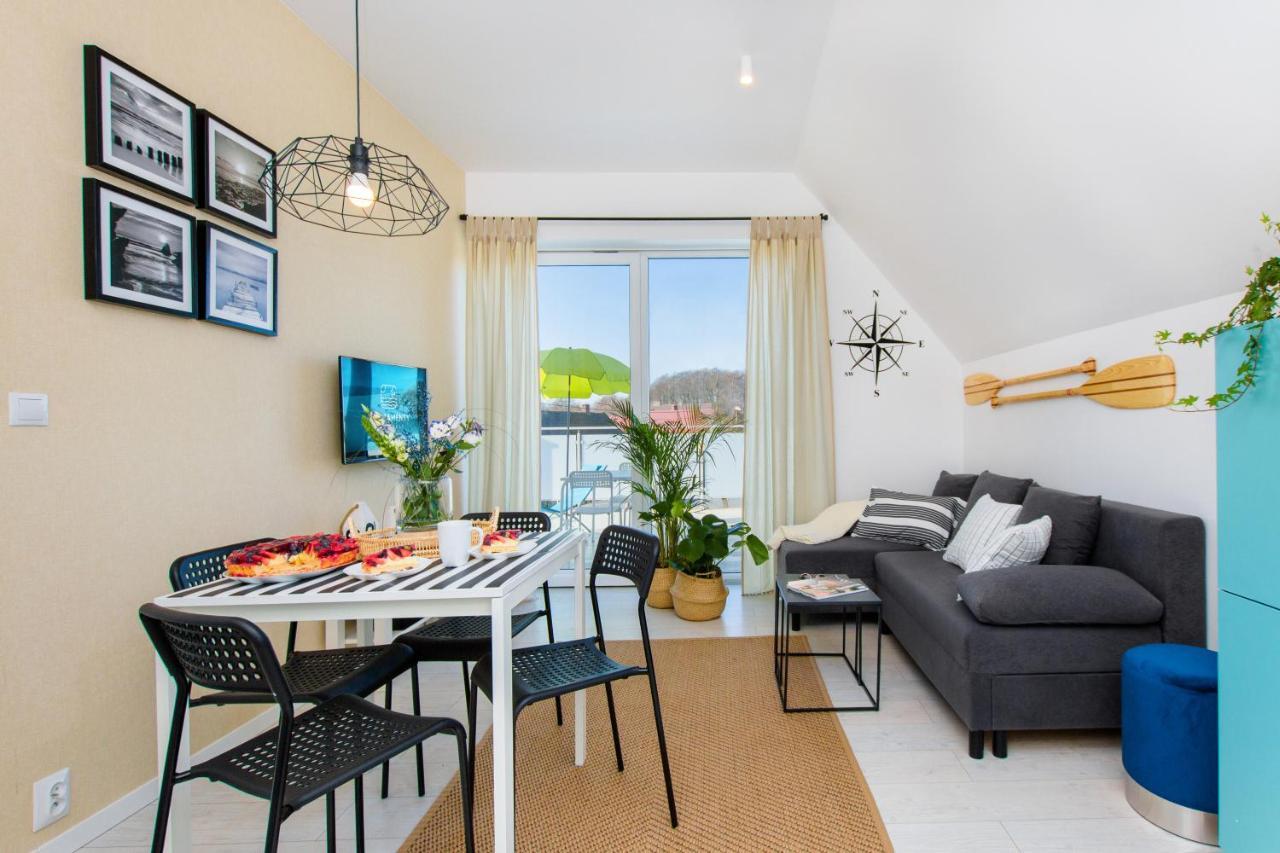 Apartamenty Baltyckie Lubiatowo  Ngoại thất bức ảnh